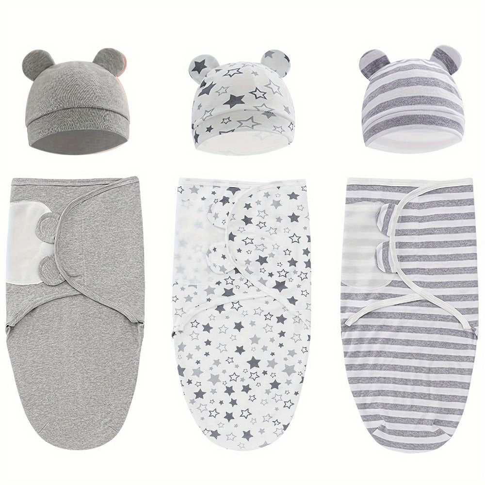 Baby Swaddle Sack - 3-pack Sacks Ergonomic Swaddles