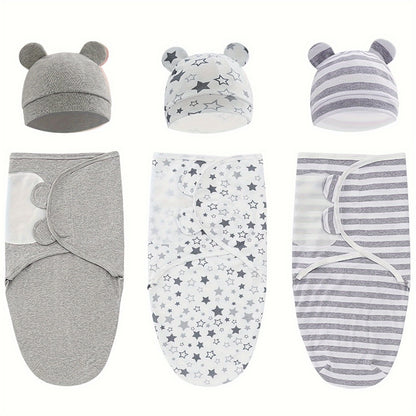 Baby Swaddle Sack - 3-pack Sacks Ergonomic Swaddles