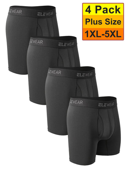 Men's Black Polyester Underwear - product view 1