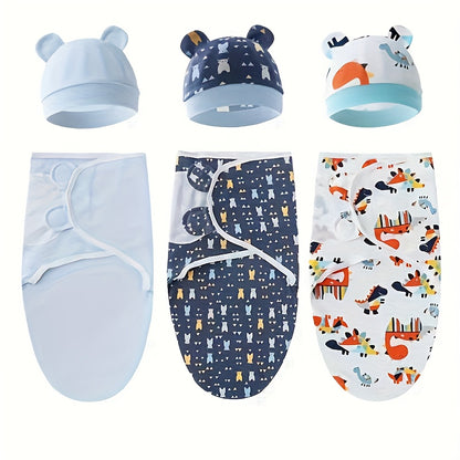 Baby Swaddle Sack - 3-pack Sacks Ergonomic Swaddles 5845