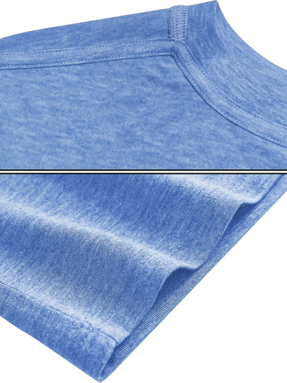 Women'S Summer Retro 70s Printed Crew Neck T-Shirt, Loose Fit, Comfortable Fabric, Daily Casual Top