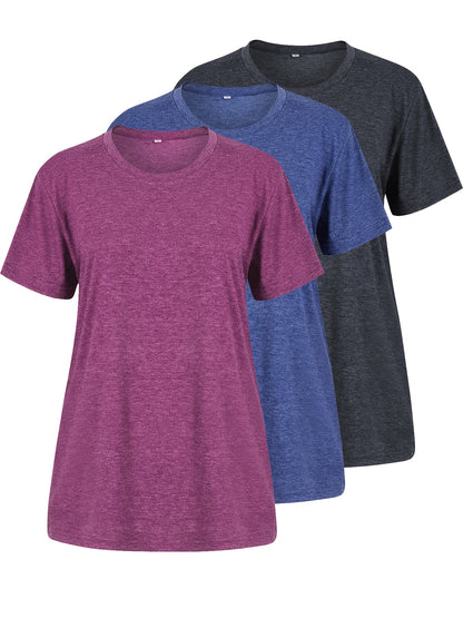 Women's Color Mixing 4 Short-Sleeve T-Shirt - product view 2