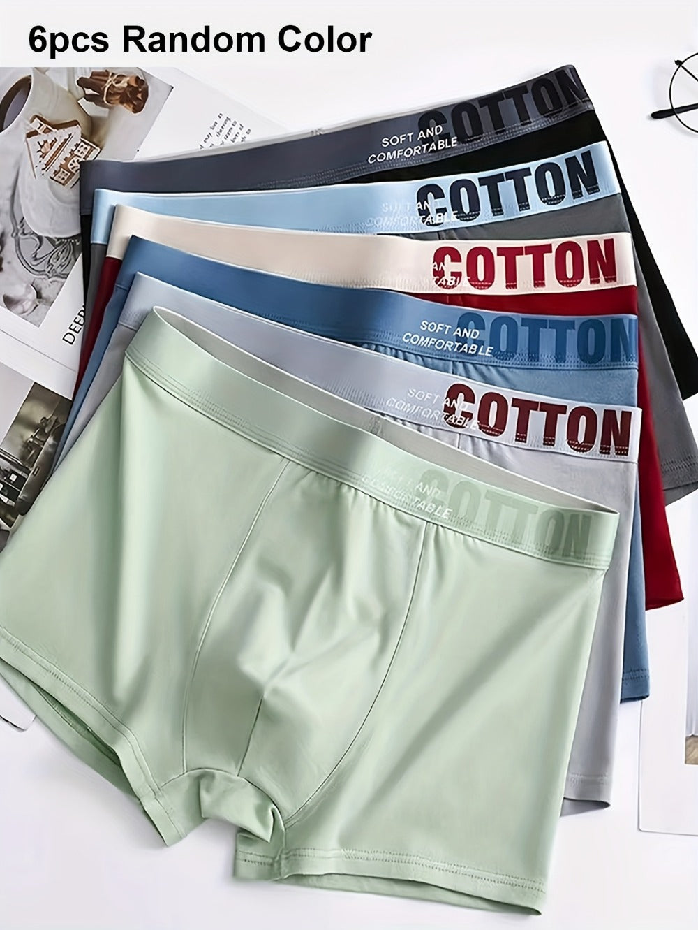 Girls' Boxer Briefs - Versatile 6