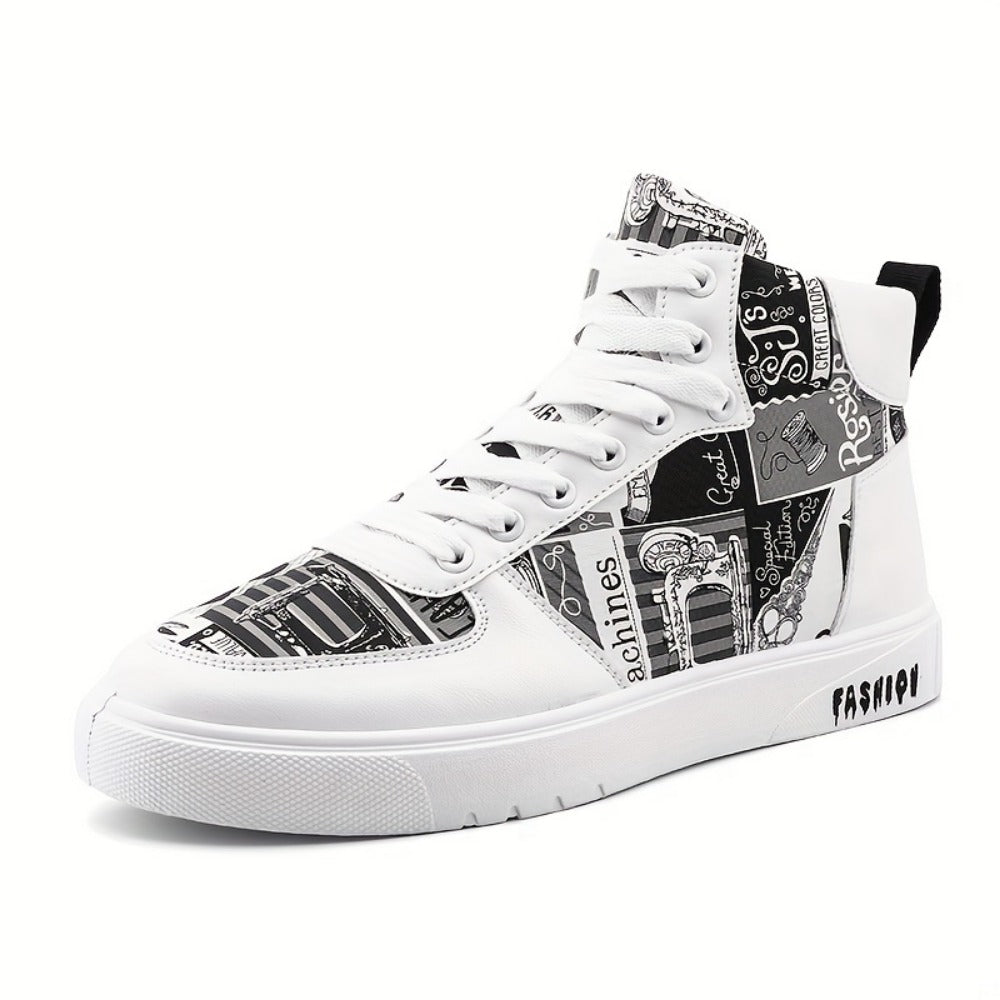 Men's Sneakers - Comfort Fit for Everyday Wear 696101
