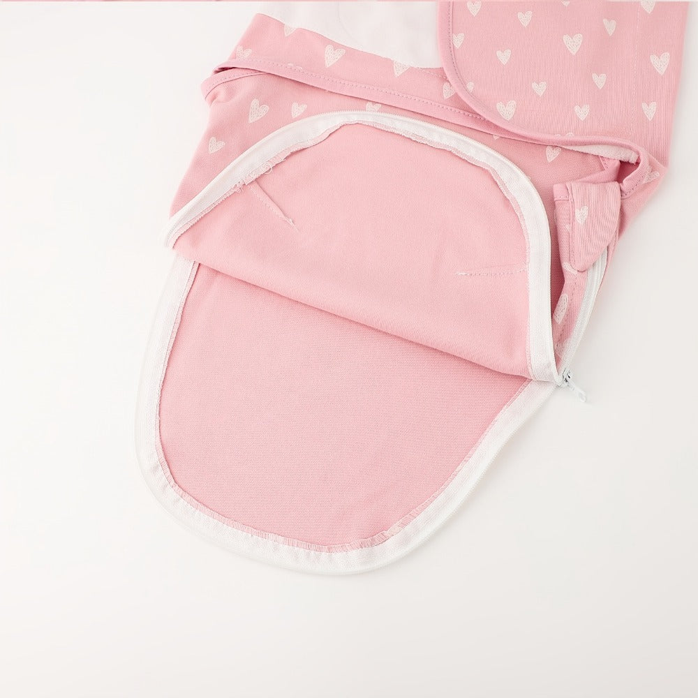 Baby Swaddle Sack - Sleeping Zipper 0-4 Months