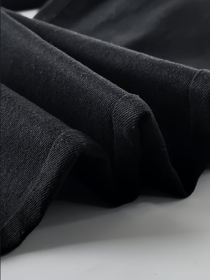 3pcs Men's Slim Fit Jeans - Heavy- Washed Streetwear Pants Suitable for All Seasons, Stretchable Basic Style with Washed, Year-Round Wear for Casual & -Casual Outfits