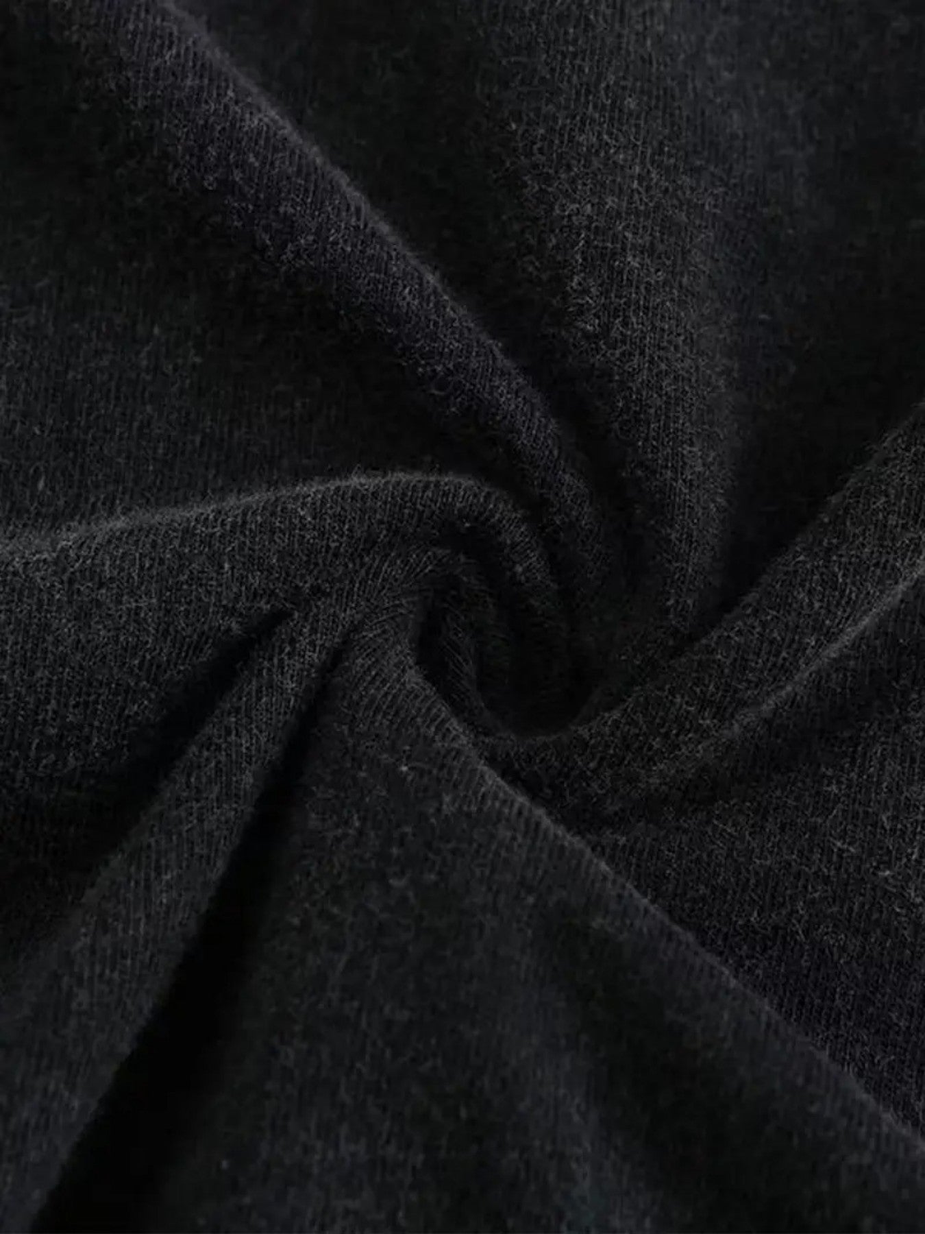 Women's VT-Black Oversized Short-Sleeve T-Shirt - product view 10