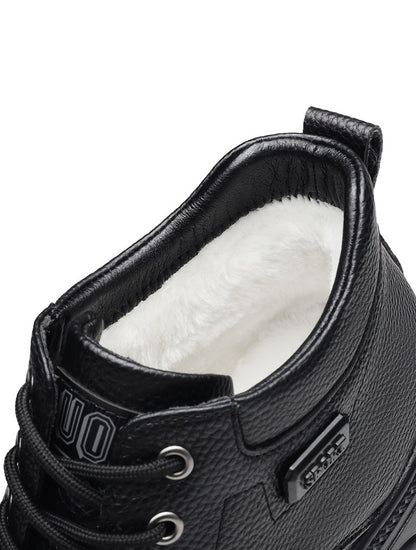 Men's Snow Boots - Non-Slip Sole Plush Lined for Cold Weather 546917