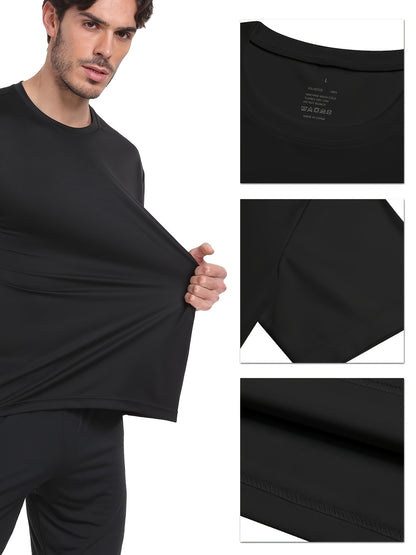 Kinglaman 12 Pack Workout Shirts for Men Short Sleeve Athletic Active Tops Quick Dry Crew Neck T Shirt for Running