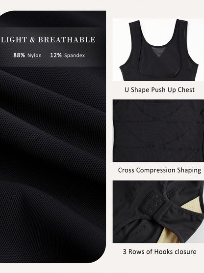 Women's Seamless Shapewear Bodysuit - Regular Fit
