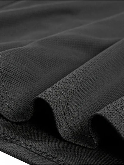 6pcs Men's Short-Sleeve T-Shirts, Sizes S-XXL- 2 Gray+ 2 White+ 2 Black. Basic Underwear, Suitable for Casual Attire, Regular Fit, Crew Neck T-Shirts, Plus Size Men's T-Shirts, Basic Tops, Thanksgiving T-Shirts for Men, Christmas Gift.