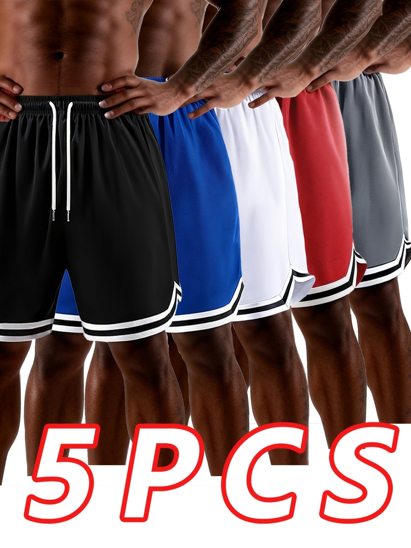 Men's Mixed colors Shorts - product view 7