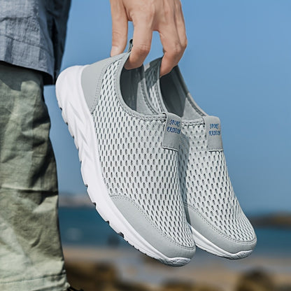 Men's Athletic Shoes - Everyday Comfort & Durable Sole
