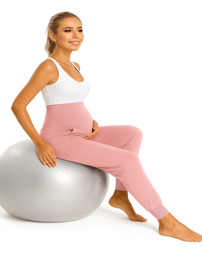 Maternity Women'S Casual Pants Stretchy Comfortable Lounge Pants