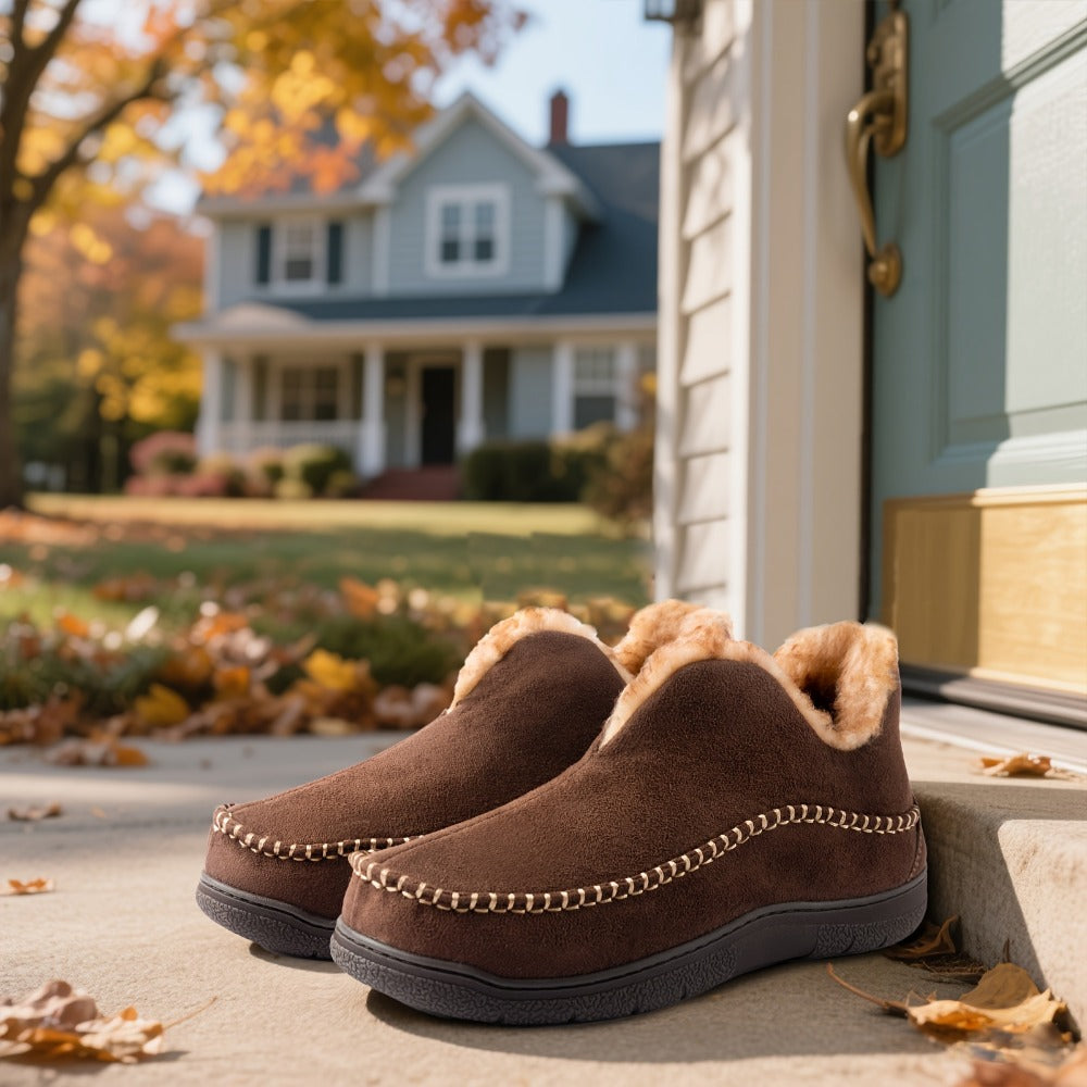 Men's Slippers - Slip-On for Outdoor & Travel 743525