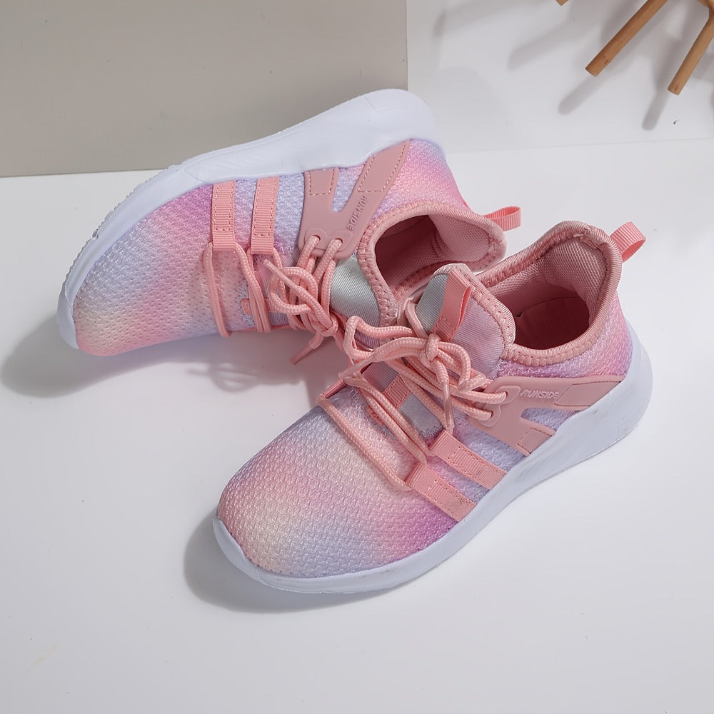 Kids' Athletic Shoes - Breathable Mesh & Cushioned Comfort 639653