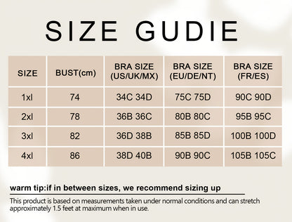 4pcs Plus Size Seamless Push Up Bras 1XL 4XL High Stretch Solid Color Wide Straps - product view 6