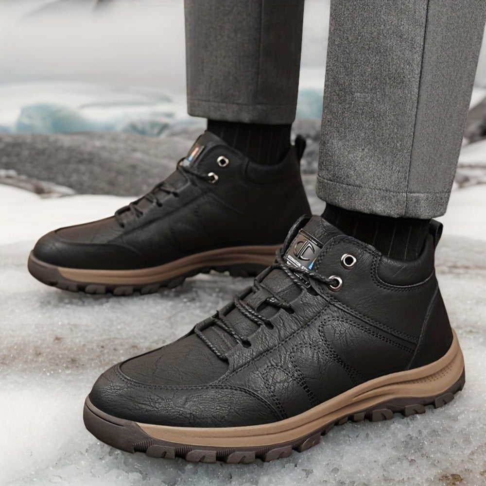 Men's Snow Boots - Non-Slip Sole 581989