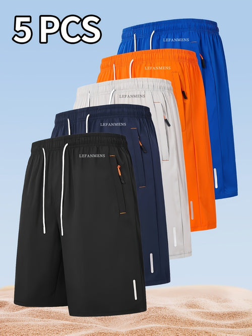 Men's Swim Shorts - Quick-Dry 5