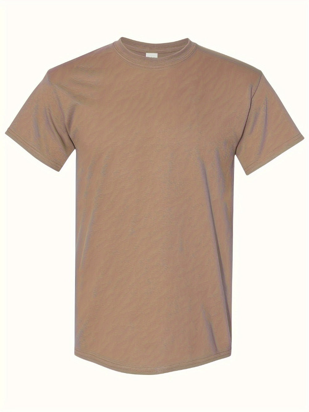 Men's Essential T-Shirt - Round Neck Short Sleeve Modern Style 638181