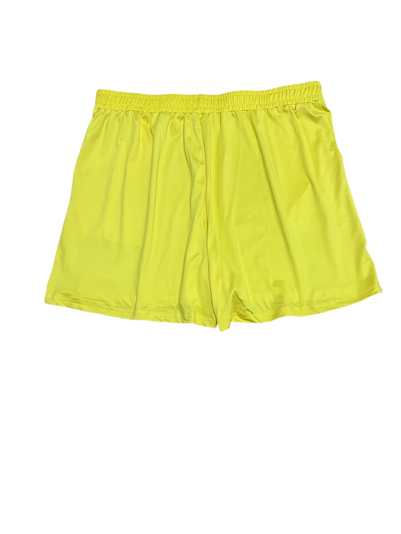Women's Green Polyester Shorts - product view 16