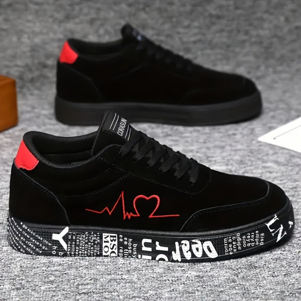 Men's Skate Shoes - Everyday Comfort & Durable Sole