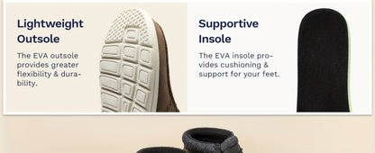 Men's Boots - Slip-On Ease & Warm Lining