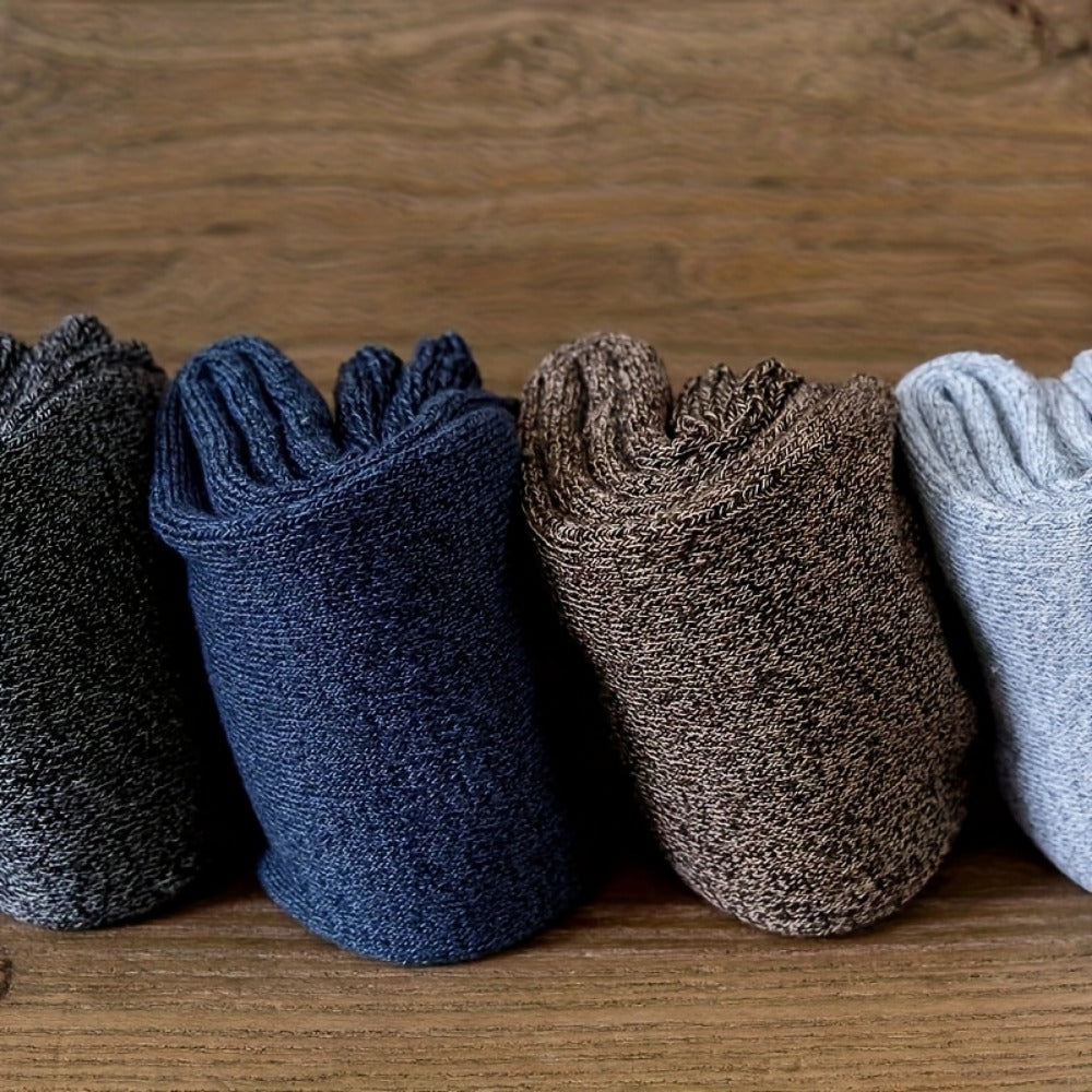 Men's Thermal Socks - 9-Pair Pack