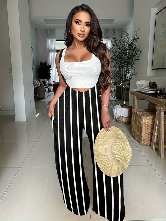 Women's Casual Wide Leg Palazzo Pants - Adjustable Drawstring Waist, Super-Long Length, Loose Fit with Pockets, Machine Washable Lounge & Casual Trousers for All Seasons, Comfortable Clothing | Decorative Drawstring | Soft Texture