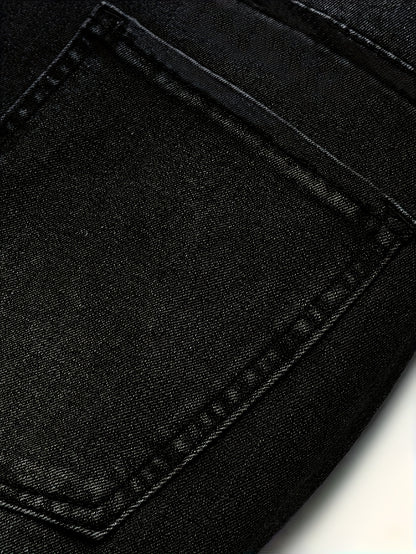 Men's Four-season Casual, Outdoor, Dating, Work, Business, Mature And Comfortable Jeans