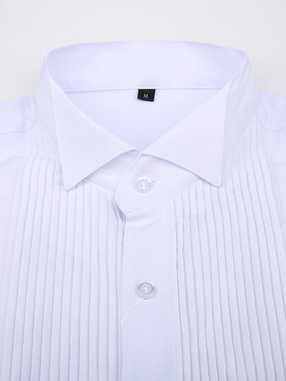 Men's Long Sleeve Dress Shirt - Stretch
