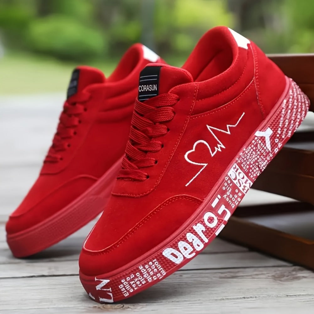 Men's Skate Shoes - Everyday Comfort & Durable Sole