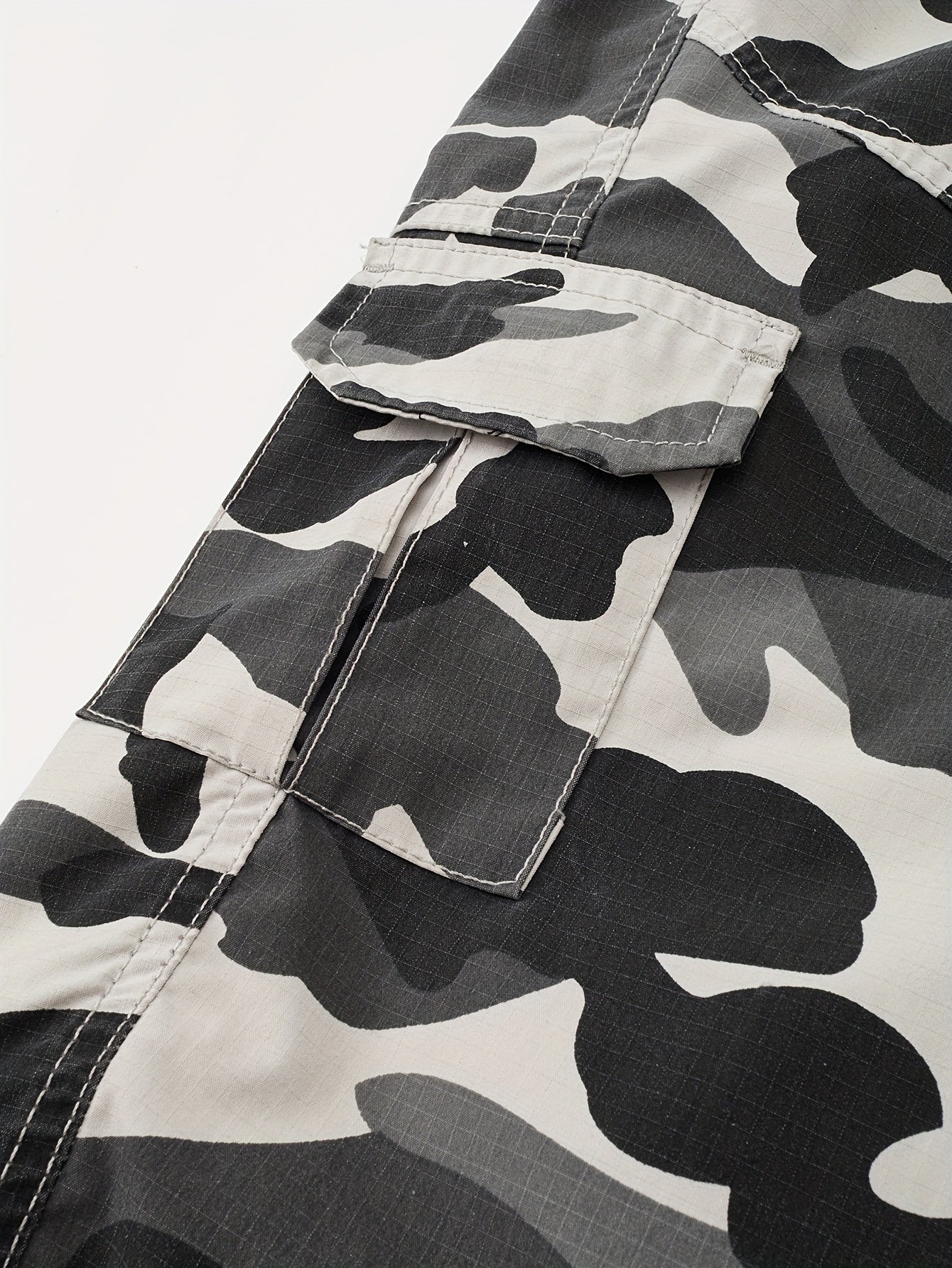 Men'S Heavy-Duty Tactical Cargo Pants - Camo Camouflage (Green/Brown/Beige) with Multi-Pocket Design, Belt Loops & Zippered Pouches - All-Season Outdoor Pants for, Hunting, (Plus Size Available, PLUS SIZE