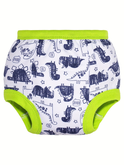 10pcs Potty Training Pants, 100% Absorbent Underwear for Boys