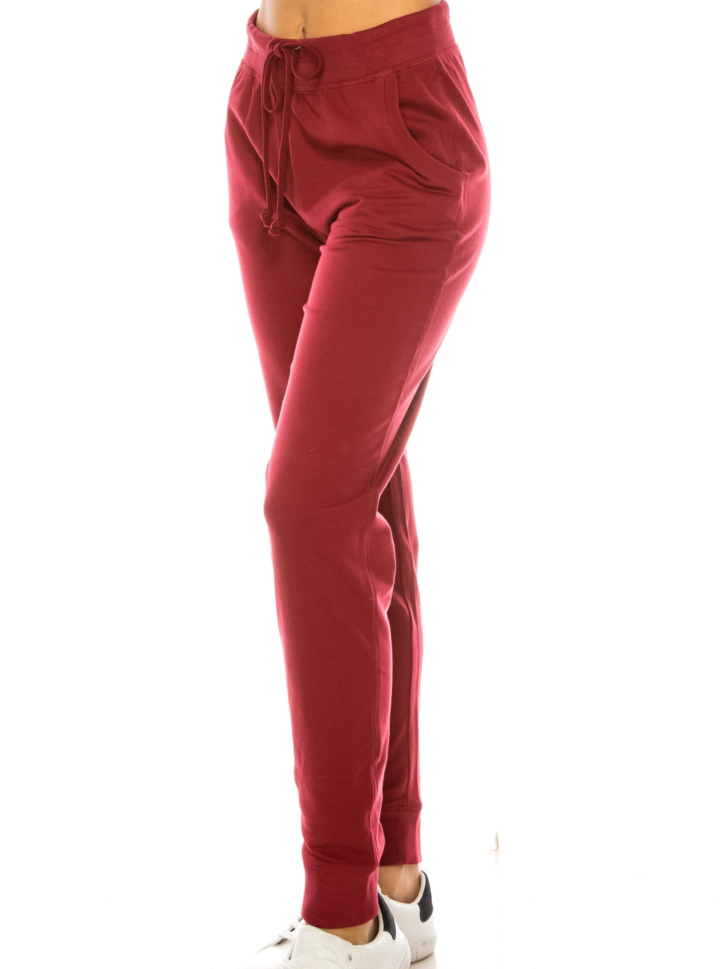 Casual Jogger Pants for Women Featuring a Relaxed Fit, Elastic Waistband, Drawstring, And Pockets, Suitable for Workouts, Yoga, And Everyday Wear Both Indoors And Outdoors