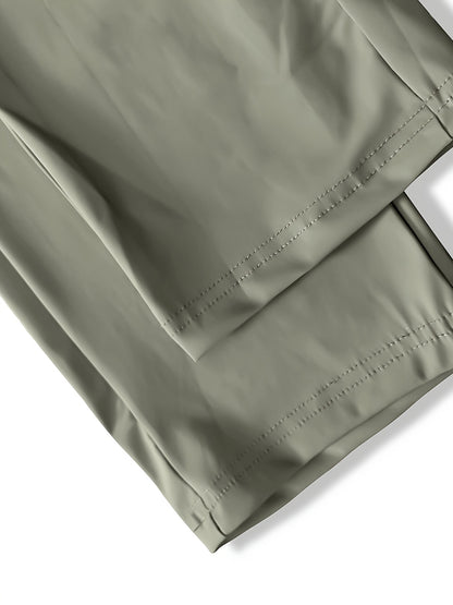 Men's Sports Running Gym Workout Pants Lightweight Quick Dry Hiking Pants
