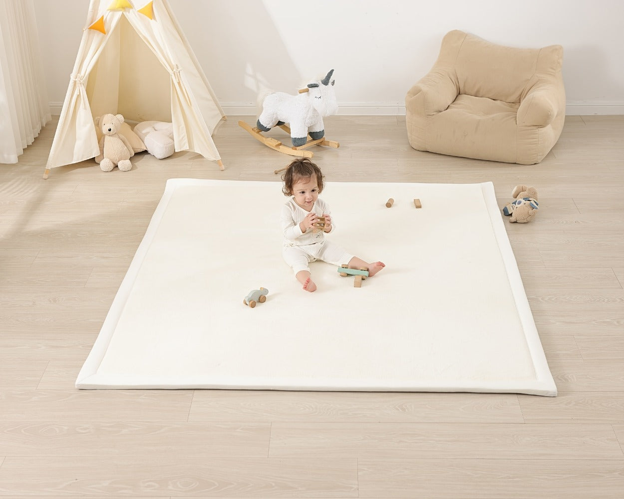 Baby Play Mat - Non-Slip Soft Extra Large