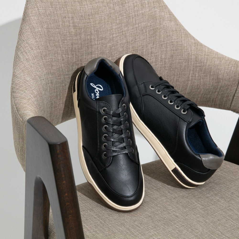 Men's Sneakers - Everyday Comfort & Durable Sole