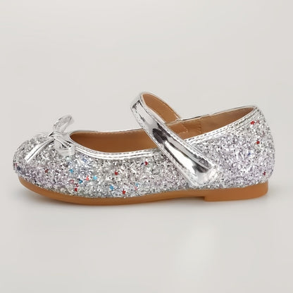 Girls Mary Jane Flats - Soft-Sole Ballet Shoes