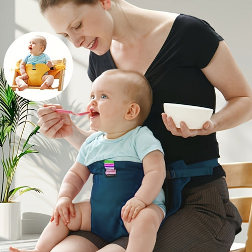 Baby High Chair Safety Harness - Compact Fold