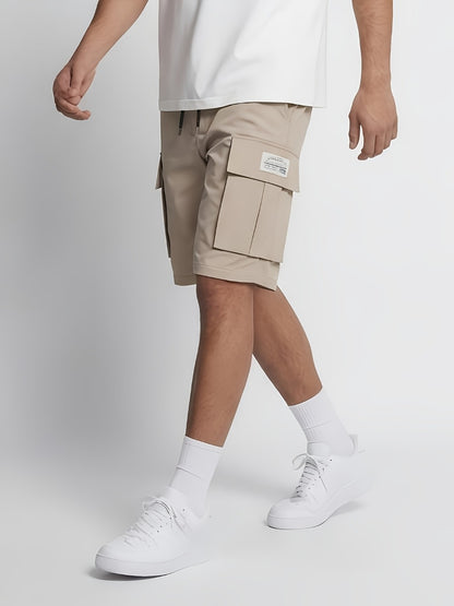 Men's Cargo Shorts - Drawstring Waist With Pockets Weekend Style