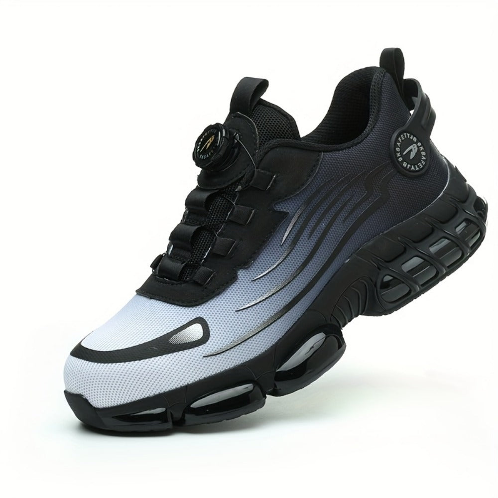Men's Work & Safety Shoes - Puncture Resistant & Breathable Comfort