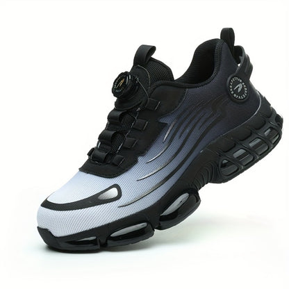 Men's Work & Safety Shoes - Puncture Resistant & Breathable Comfort