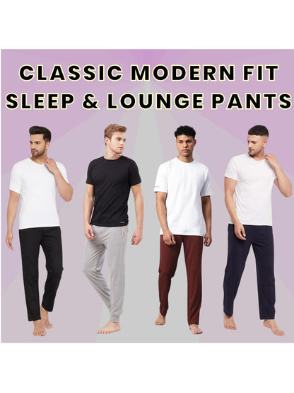 4-Pack Men's Classic Lounge Pants (Sizes, S - 3XL)