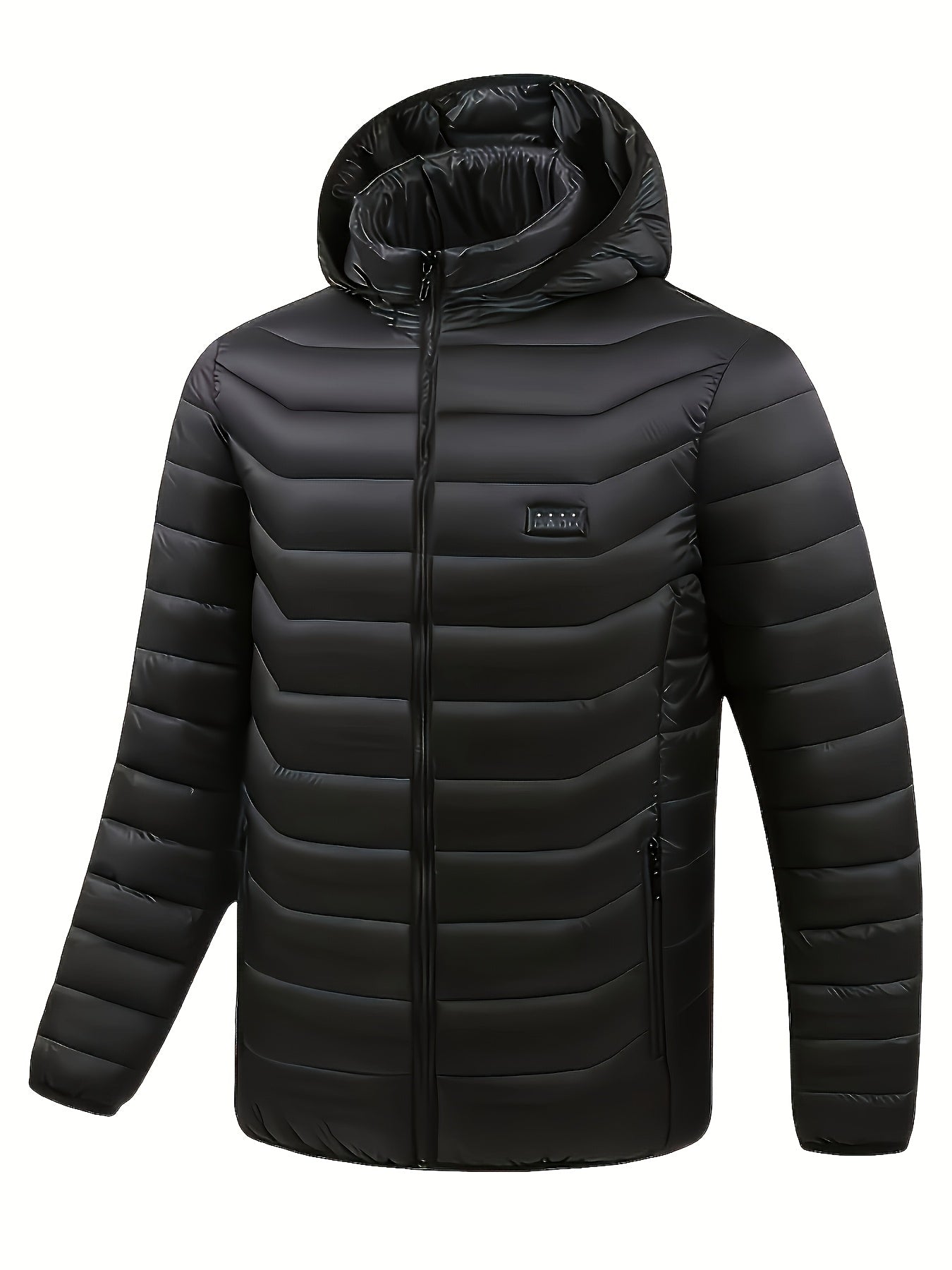 Men'S And Women'S Heated Clothes, 21-Zone Multi-Directional Heating System, Recommended for Going Out to Against Wind And Cold, Outdoor Cycling And Skiing, Casual Fashion Fashion, Warm Winter, USB Power Supply, Power Bank Not Included