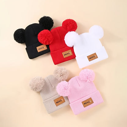 Kids' Thermal Beanie - 5-Piece Pack