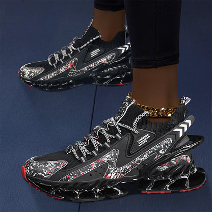 Women' S Walking Running Shoes, Sports Blades, Anti Slip Tennis, Fashionable Sports Shoes, Walking Casual Running Shoes, Women Shoes, Sneakers