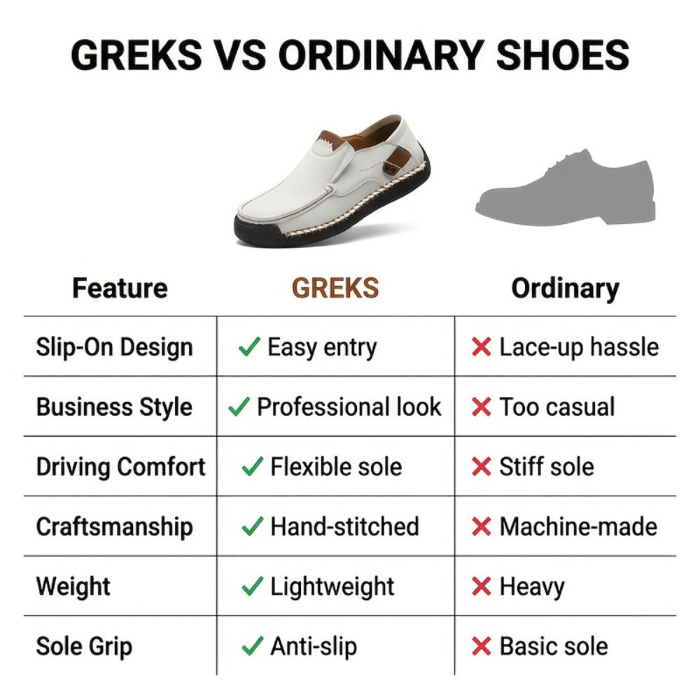 Men's Loafers & Slip-Ons - Breathable Comfort & Lightweight Design 387749
