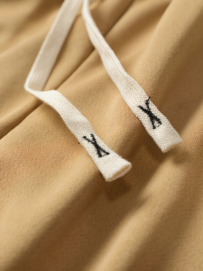 3pcs Men's Spring & Autumn Regular Fit Solid Drawstring Sweatpants with Pockets - Ideal for Outdoor Sports & Casual Wear