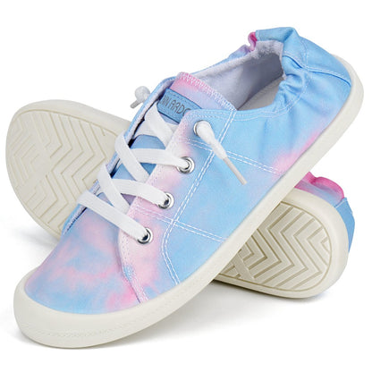 Women's Sneakers – Lace-Up Slip-On for Everyday Wear